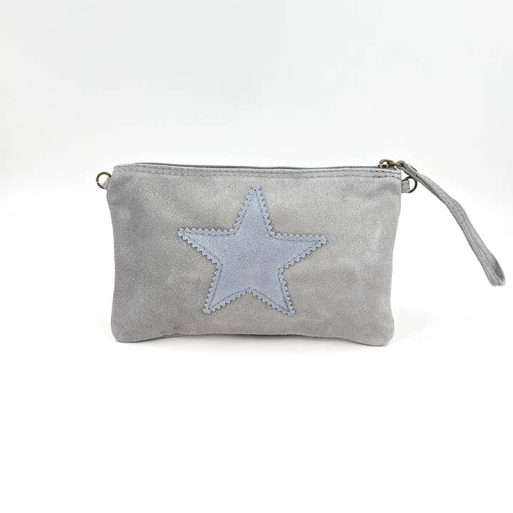 Tempest Designs – wholesale Crossbody bag – Women's – Suede star clutch bag16