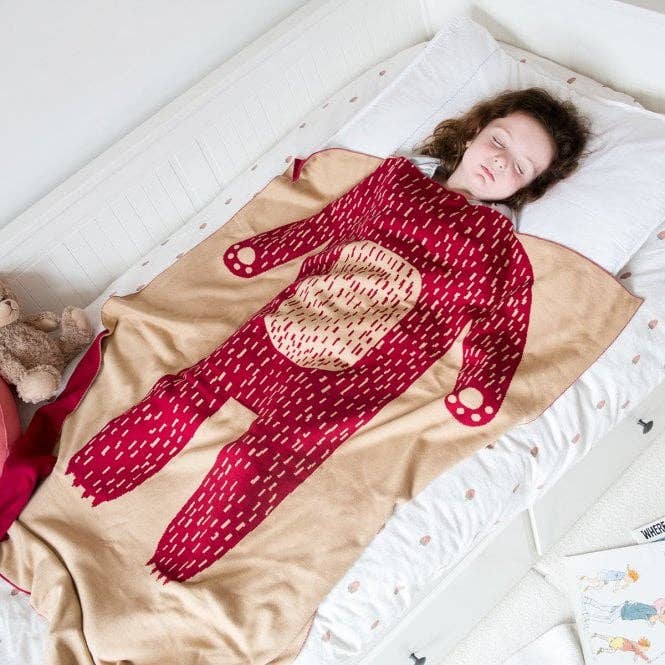 Studio Hop – wholesale Bedding blanket – Kids & Baby – Personalised Baby Bear Blanket2