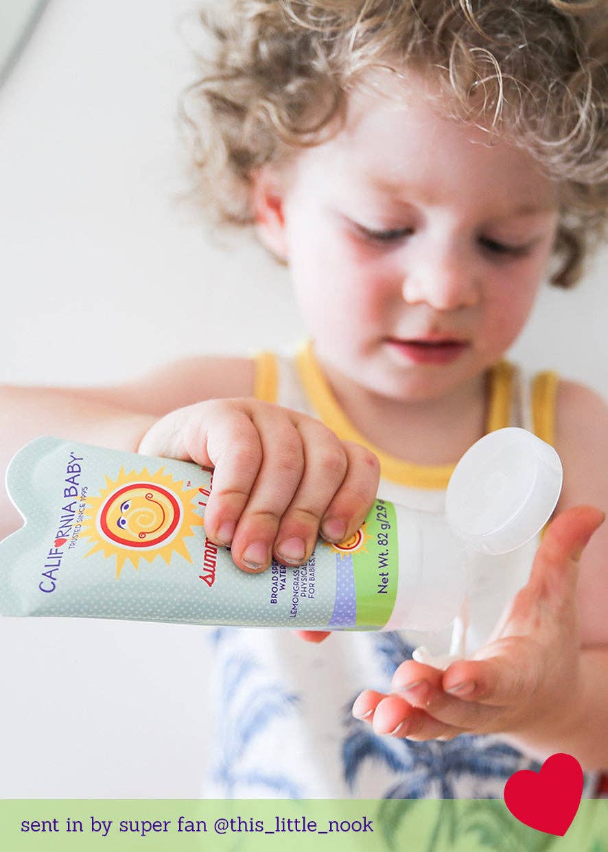 California Baby - Wholesale Sunscreen - Summer Blend™ Broad Spectrum SPF 30+ Sunscreen2