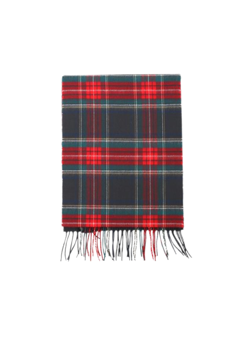 David And Young - Wholesale Scarf - Unisex - Softer than Cashmere PLAID BUFF Vegan Cashmere Touch Scarves25