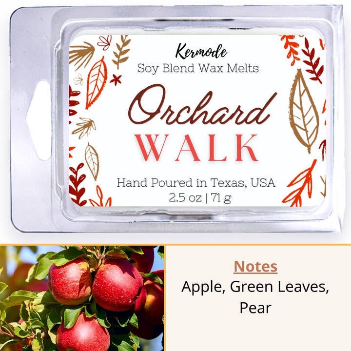Orchard Walk - Highly Scented Non Toxic Wax Melts for wholesale by Kermode