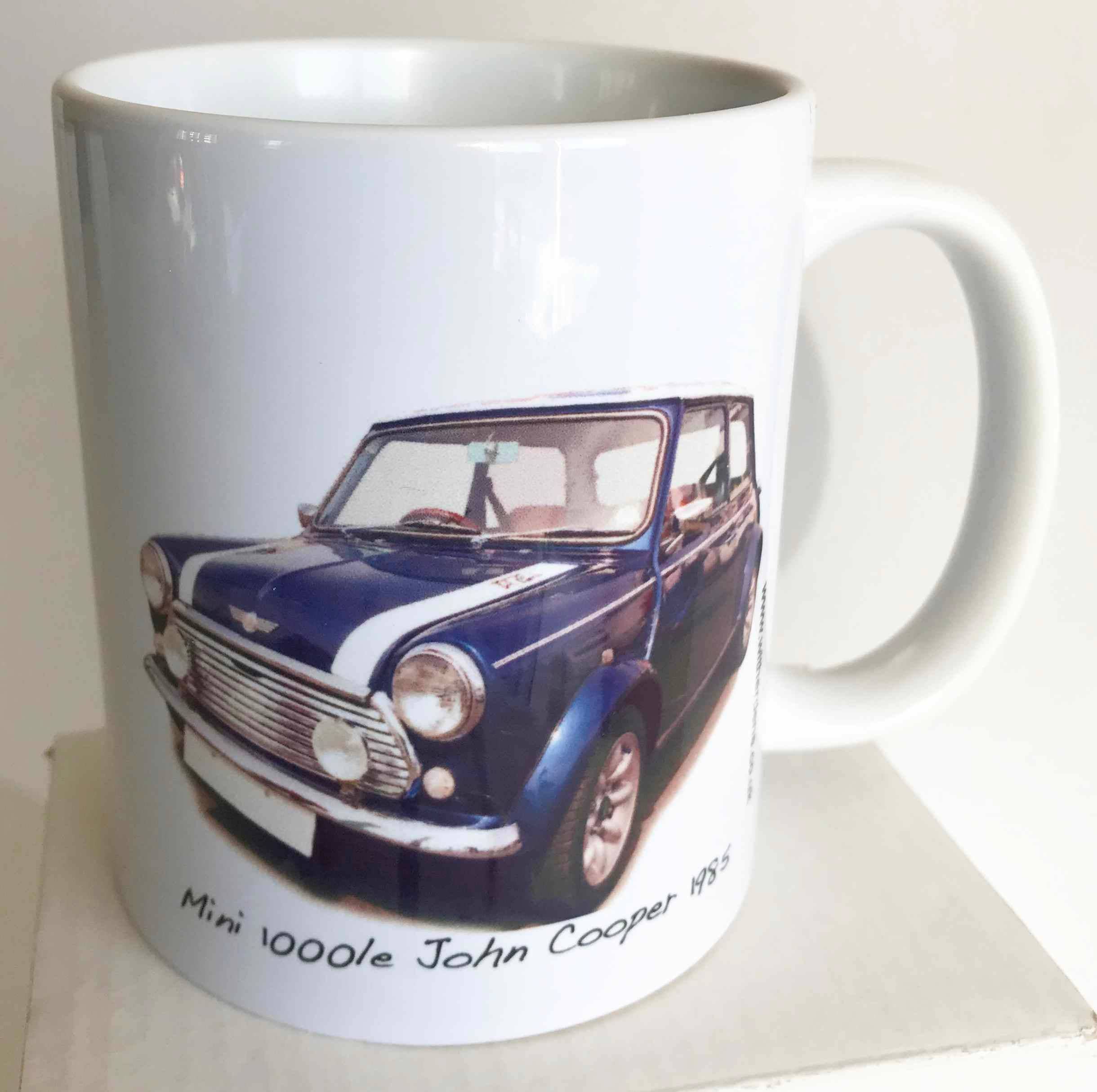 Witherden's Workshop - Wholesale Coffee Mug - Mini 1000le John Cooper edition 1985 - 11oz Ceramic Mug2