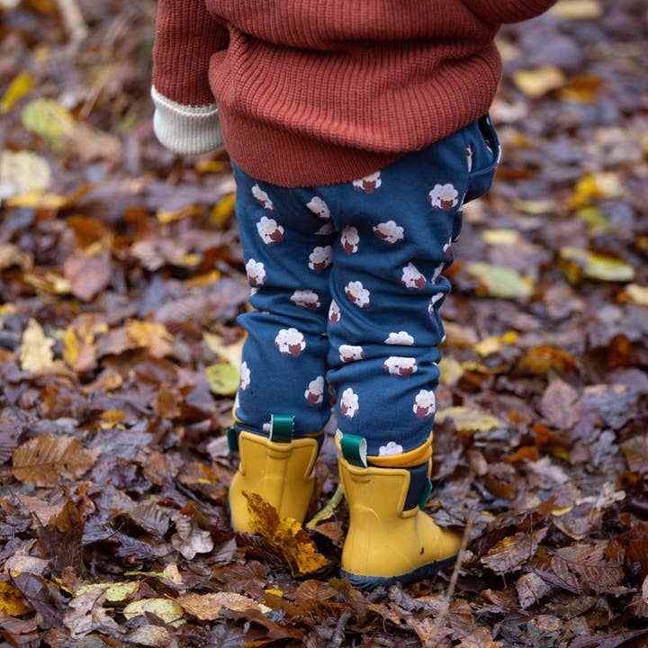 Blue Sleeping Sheep Comfy Joggers for wholesale on Faire2