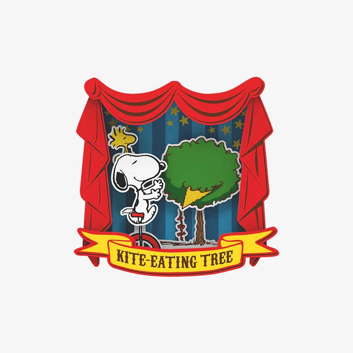 Snoopy Magnet· Circus Adventure·3D Wooden Puzzles for wholesale by Pantasy/Puremind