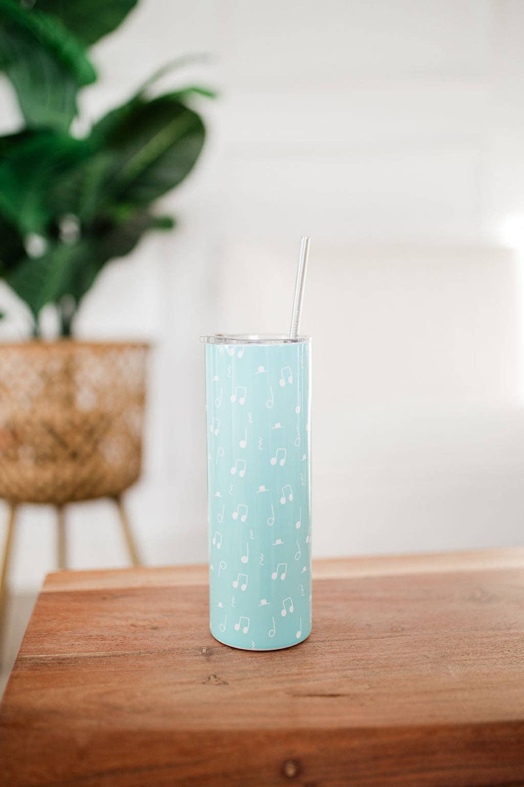 Musically Minted - Wholesale Insulated Mug/Tumbler - Music Note Skinny Tumbler9