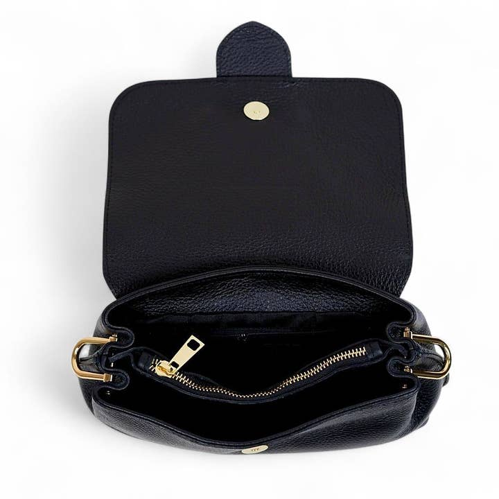 ZEEN - Wholesale Top Handle Bag - Women's - Noemi leather bag (Different Colors)3