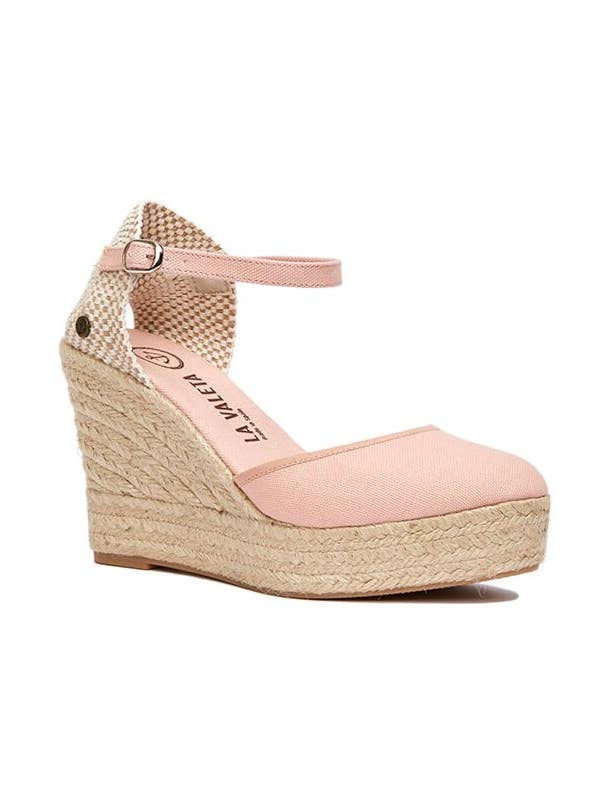 Ane Salmón | Women's Wedge Espadrilles for wholesale by La Valeta Espadrilles-Ibera Factory Shoes slu