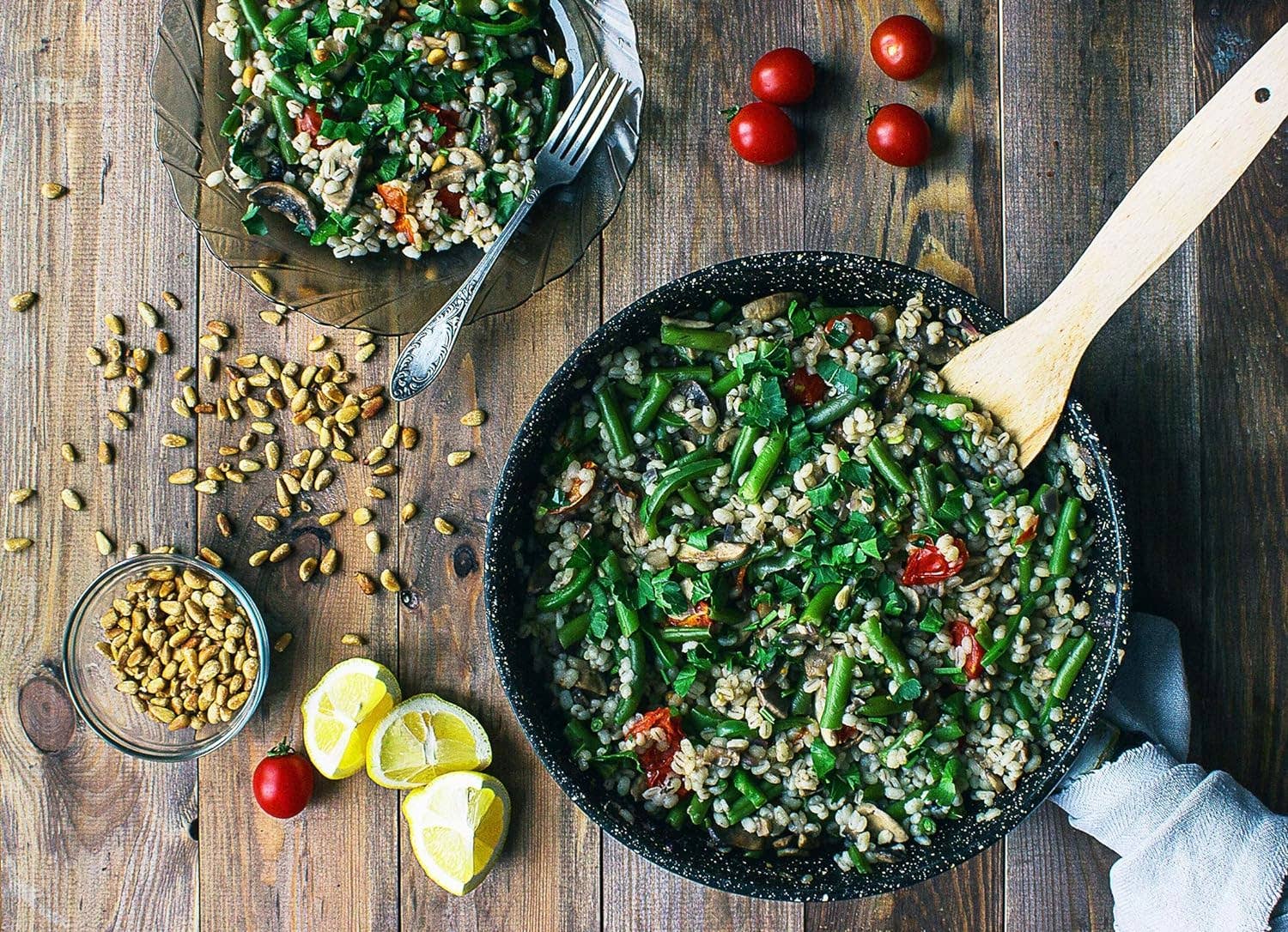 Food To Live - Wholesale Whole Grains - Organic Pearl Barley – Non-GMO, Polished, Kosher,Vegan,Bulk4