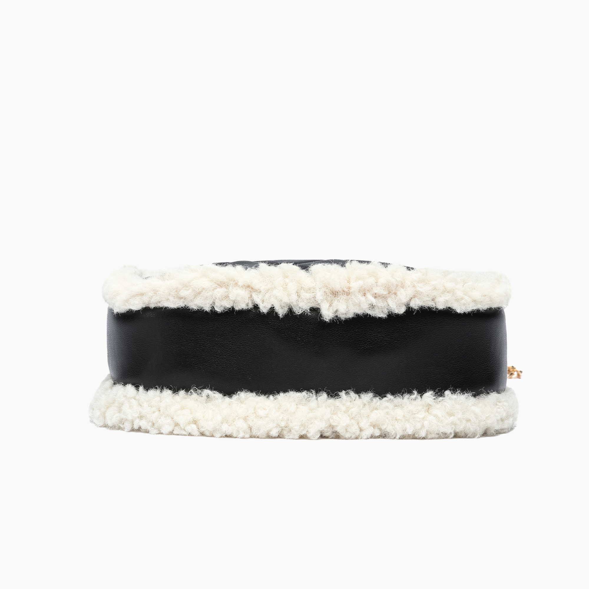 Like Dreams - Vente Sac à bandoulière – femme - Holly Sherpa Sac Bandoulière en Similicuir Végétalien Chic et Chaud pour l'Hiver10