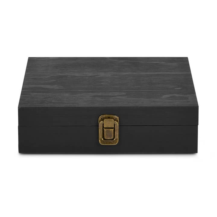 MakerFlo - Wholesale Humidor/Cigar Accessory - Makerflo Pine Wood Cigar Box, Craft - Laser Engraving14