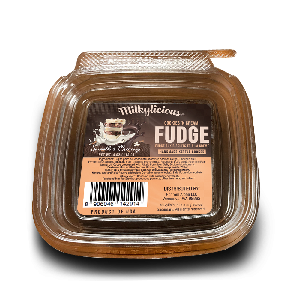 PRIDE INDIA BRANDS – wholesale Fudge – Milkylicious gammaldags handgjord slät krämig fudge4