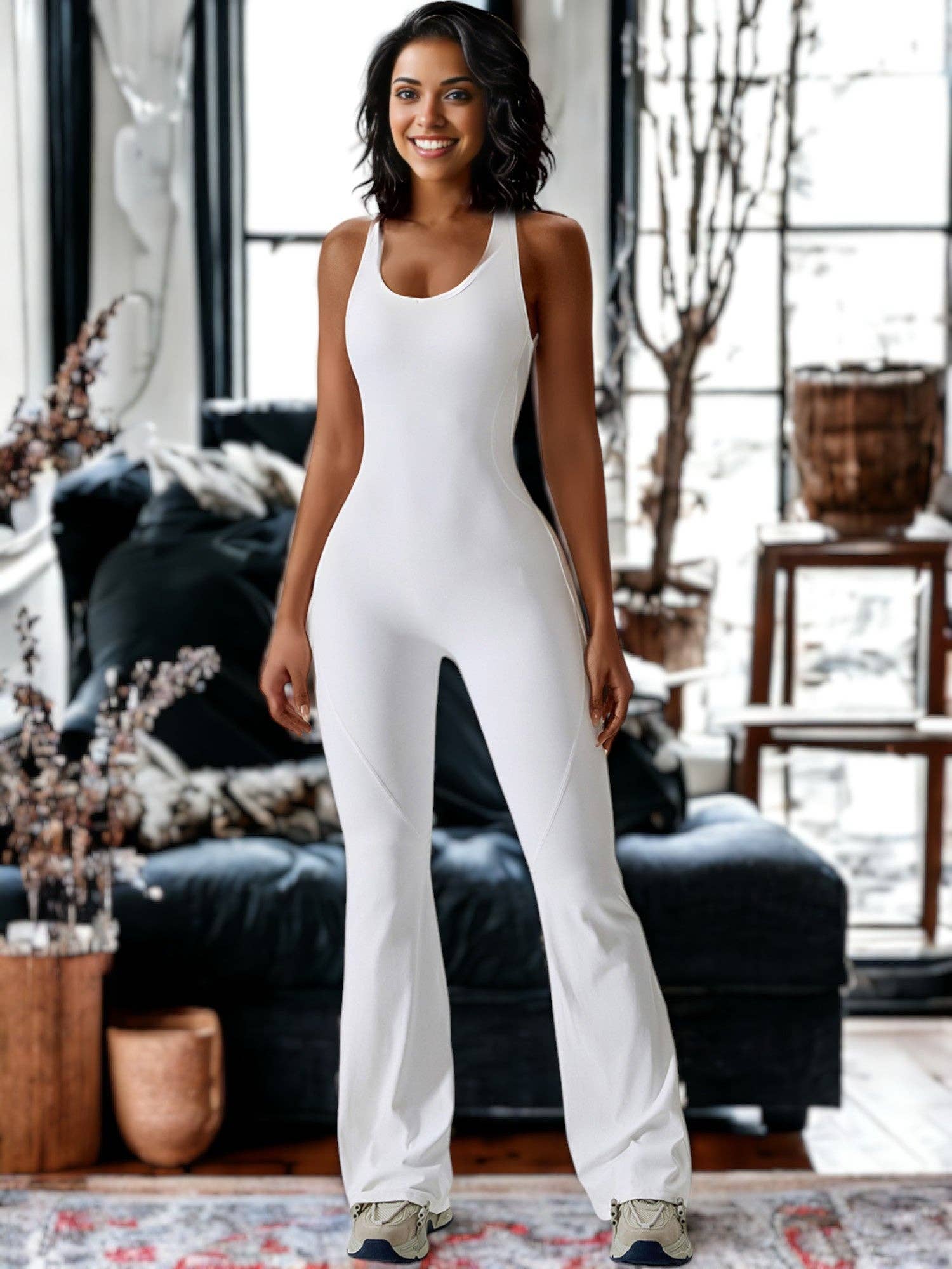 Active by Anna-Kaci - Wholesale Unitard - Women's - Hip-Raising And Abdominal Slimming One-Piece Yoga Clothes12