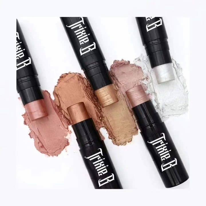 3-in-1 Highlighter-Stift für den Großhandel von Trixie B Cosmetics