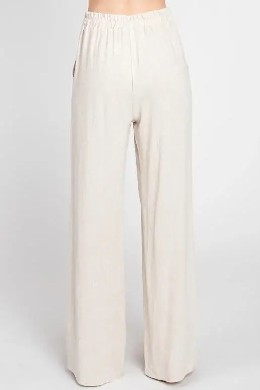 Final Touch – Engroshandel Bukser - Dame – Linnedbukser med almindelig pasform - NP70255C14