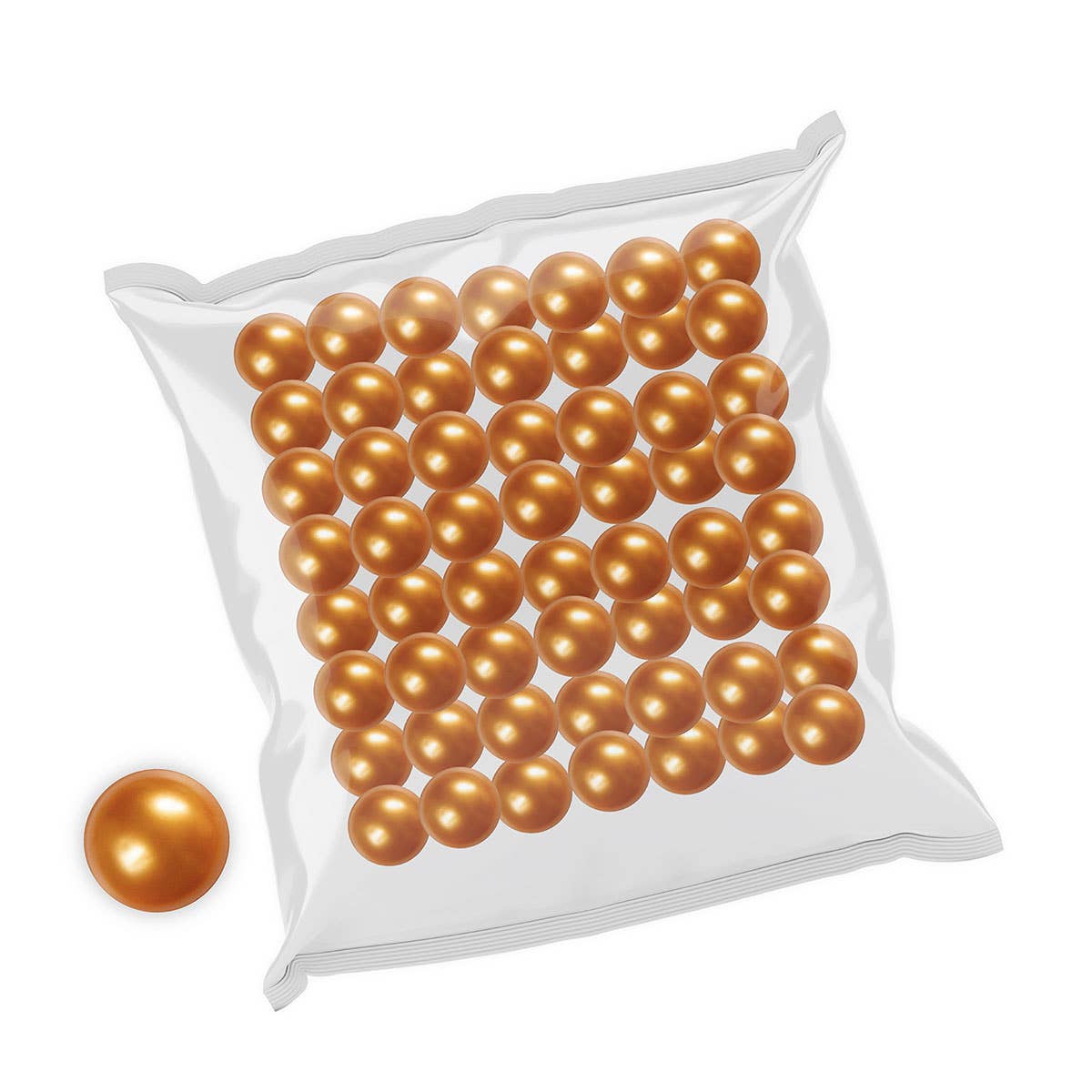 Accentra - Wholesale Bath Bomb/Fizz - Vanilla Round Bath Pearl For Bathtub2