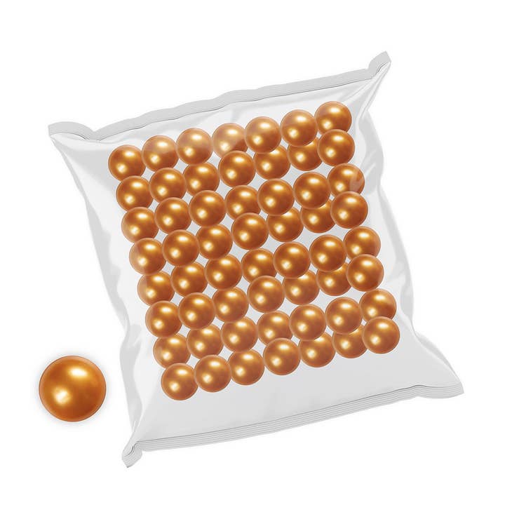 Accentra - Wholesale Bath Bomb/Fizz - Vanilla Round Bath Pearl For Bathtub2