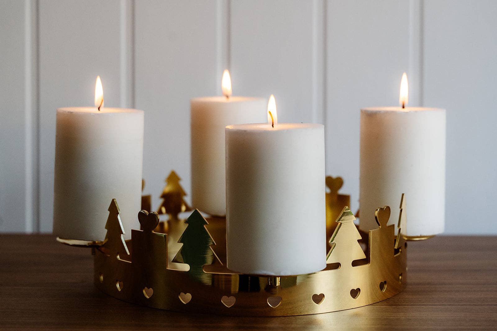 We Love Seasons Ltd - Vente Couronne - Couronne de l'Avent0