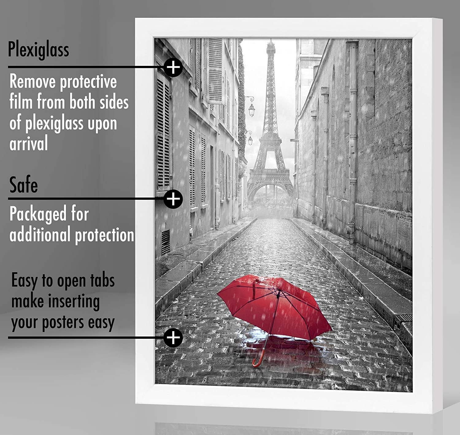 Americanflat - Wholesale Picture Frame - Americanflat Poster Frame with Wide Molding275