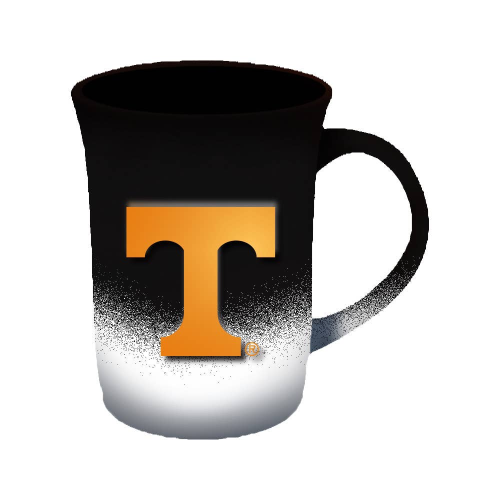 The Memory Company - Vente Tasse à café - Mug sculpté de 15 oz, Tennessee Volunteers