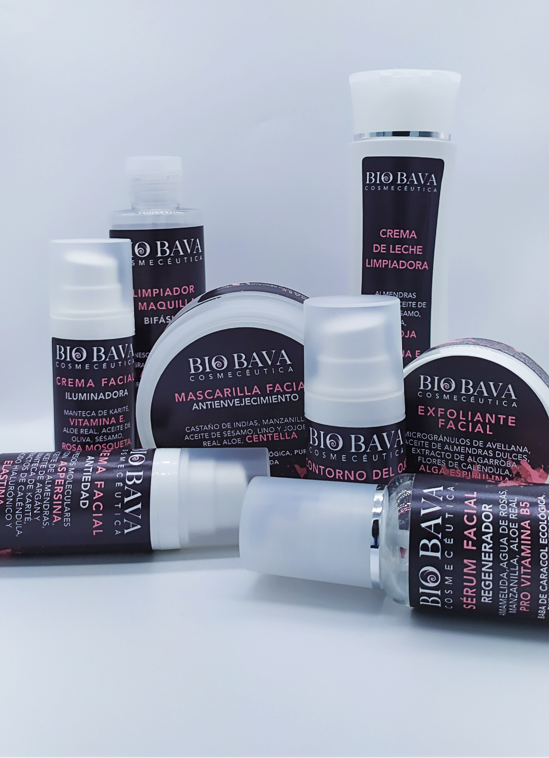 Bio Bava - Cosmeceutica biologica - Wholesale Facial Care Set/Kit - Bio skin care complete4