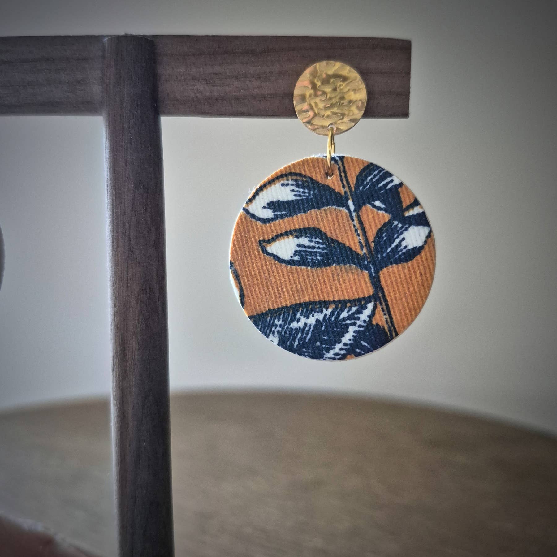 MIV Création Fleurie - Wholesale Dangle Earrings - Handmade earrings – Print variations5