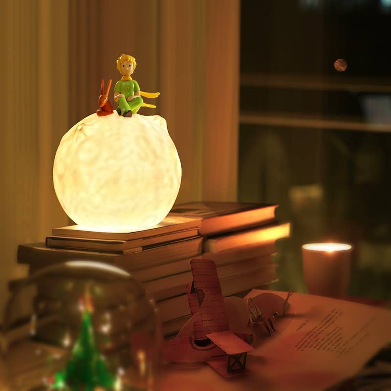 TROUSSELIER SAS - Wholesale Night Light - Kids & Baby - VIPO - Night Light - The Little Prince© and the Fox - Night Light7