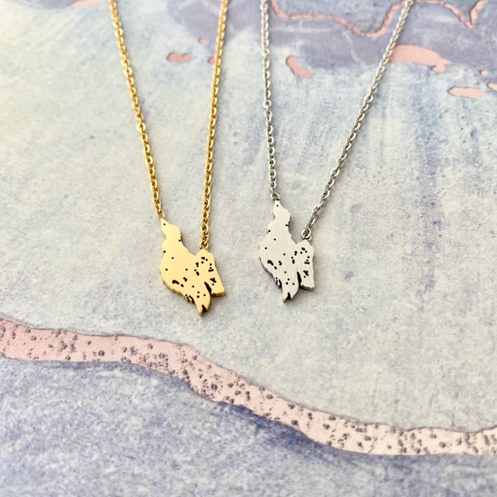 EXCLUSIVE for Keeleigh S. Wrangell Island Alaska necklaces for wholesale by My Captured Journey