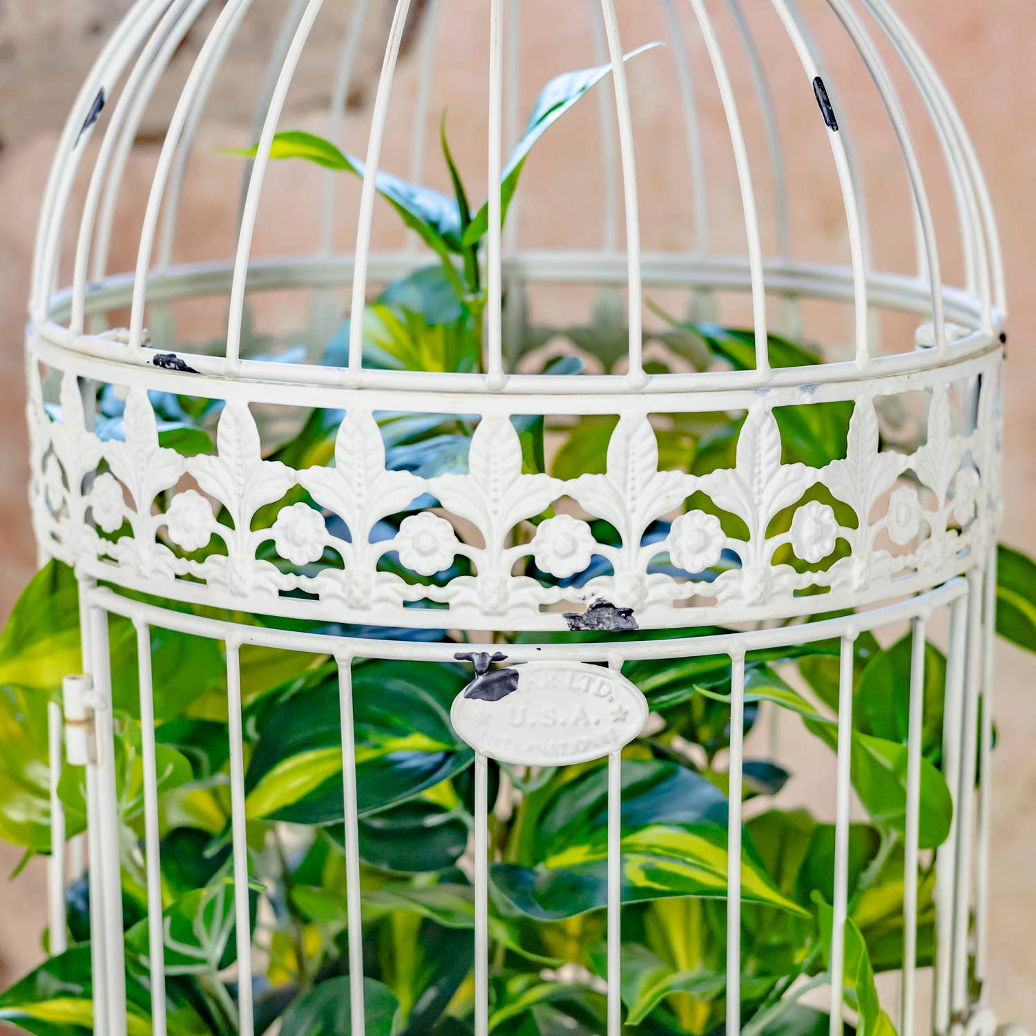 Zaer Ltd. International - Wholesale Plant Pot Stand - Victorian Style Birdcage Style Planters "Copenhagen 1843"10