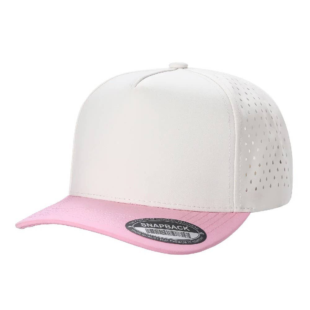 DOBBI - Wholesale Flat Brim Cap - Unisex - 5 Panel Waterproof Hat19