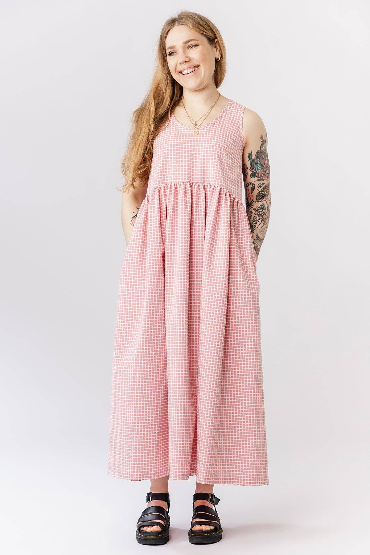 Named Clothing Finland Oy - Wholesale Craft Sewing Kit - Taimi dress & top12