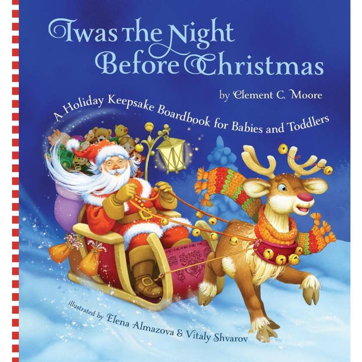 Microcosm Publishing & Distribution - Wholesale Book - Kids - Twas The Night Before Christmas: A Holiday Keepsake