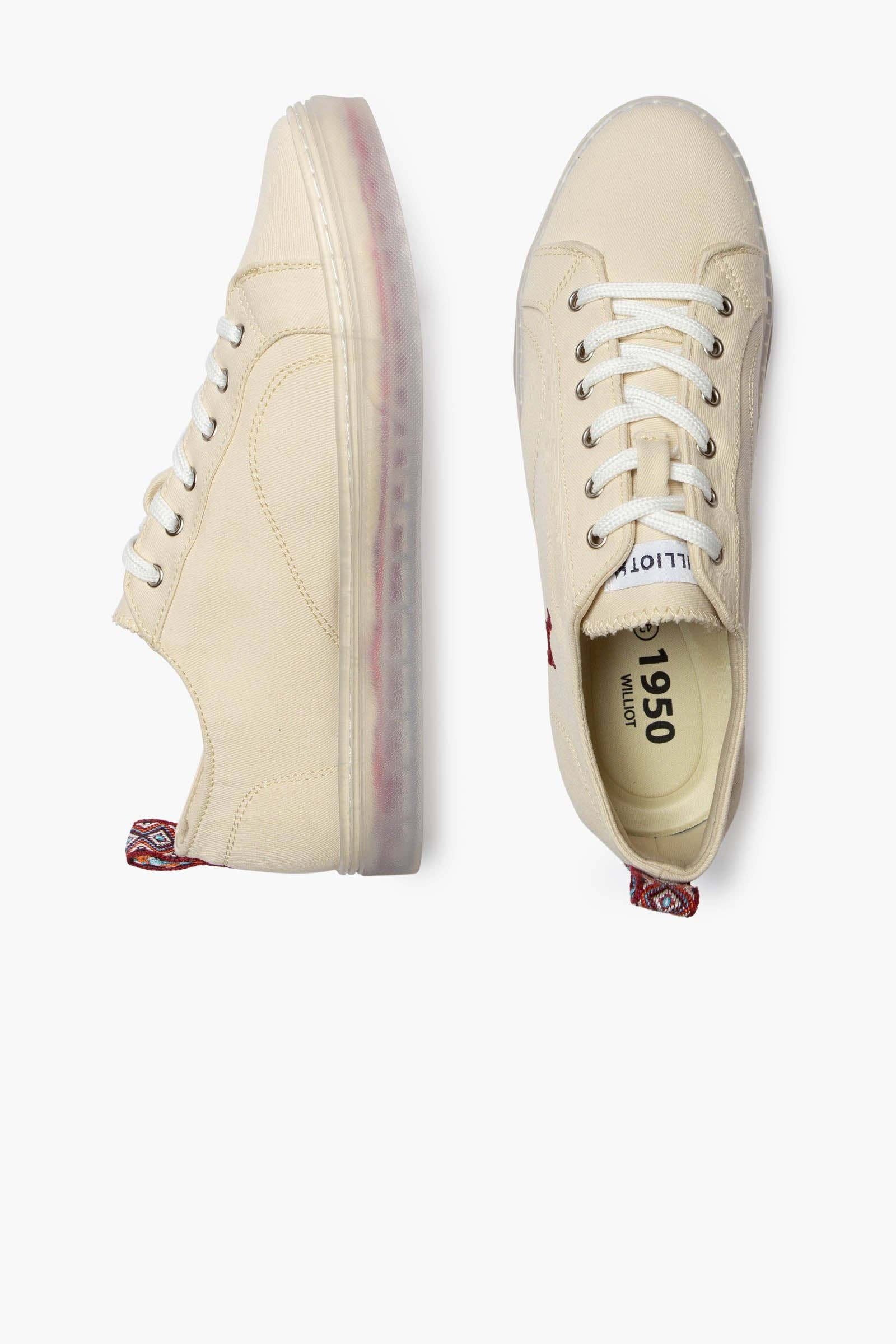 williot - Wholesale Lifestyle Sneakers - Men's - Ethnic Canvas Sneaker4