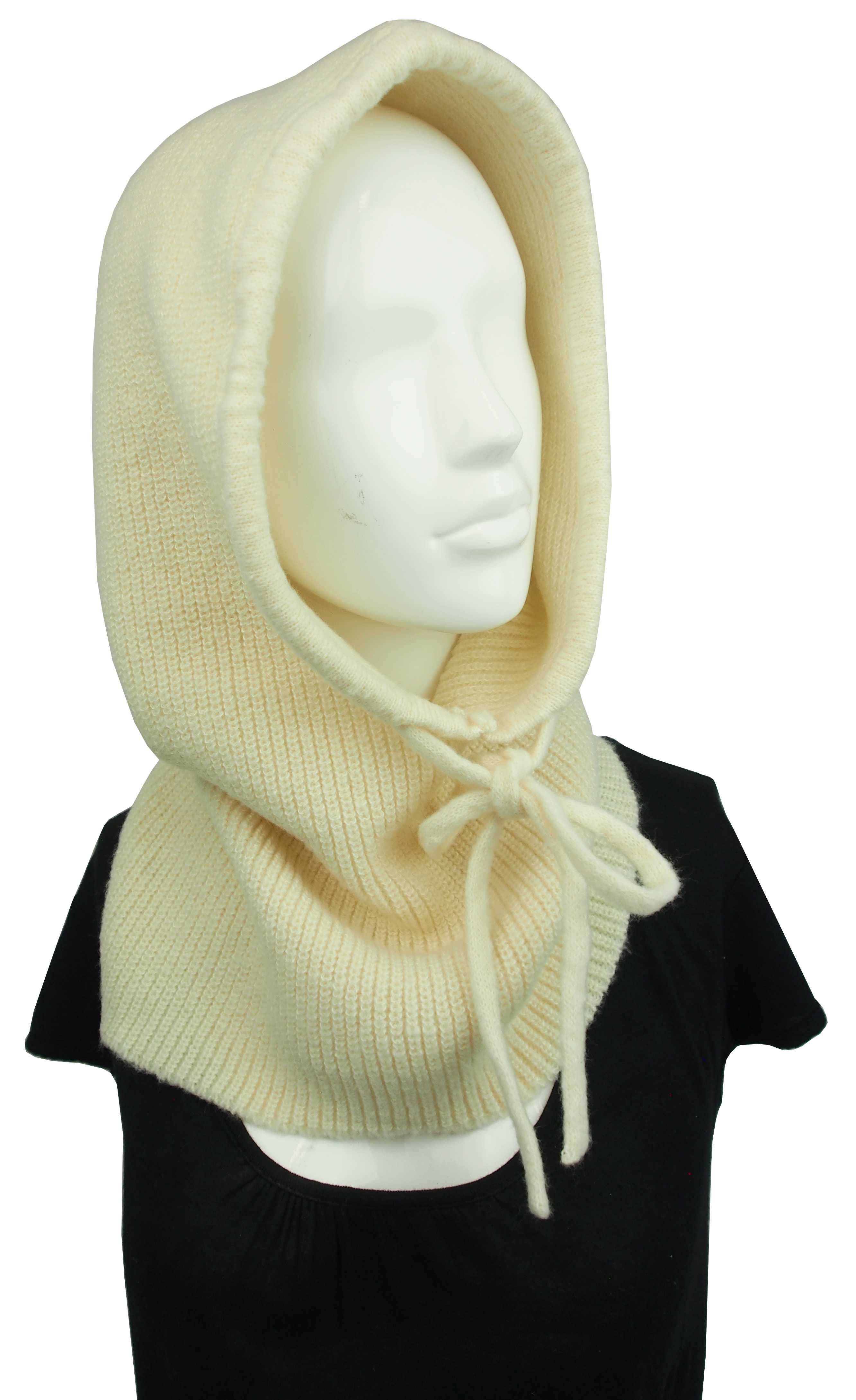 Anais - Wholesale Balaclava - Women's - Plain hooded balaclava YM09288