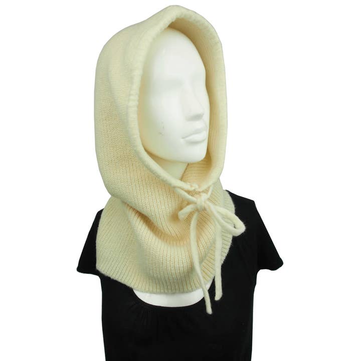 Anais - Wholesale Balaclava - Women's - Plain hooded balaclava YM09288
