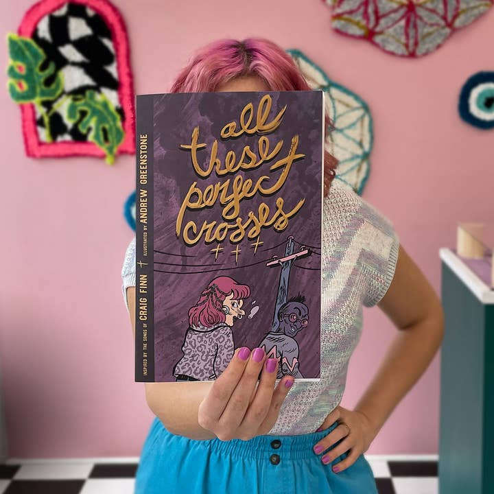 Neighborhood Comics - Wholesale Comic Book - All These Perfect Crosses Comic Book