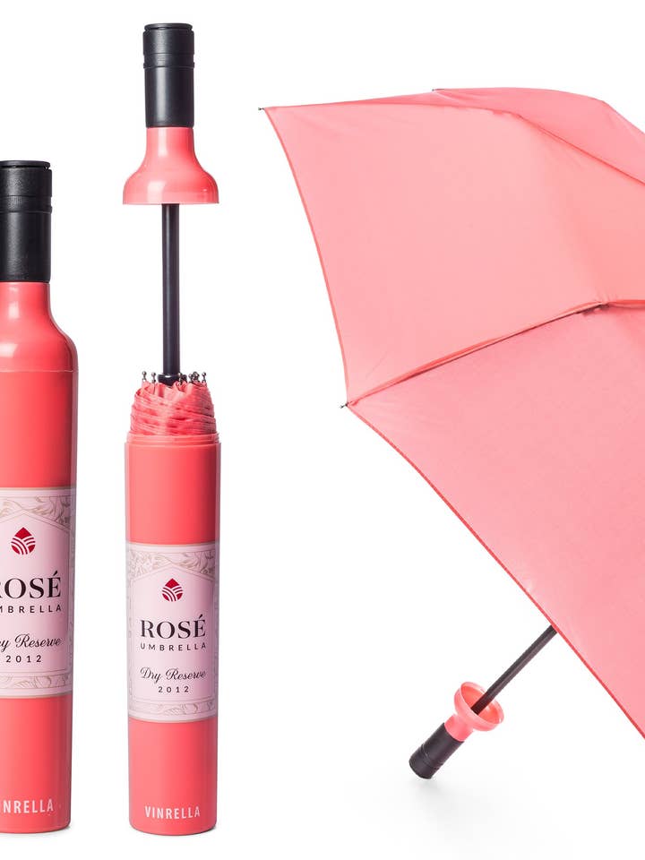 Rosé Wine Bottle Umbrella and other Purchase Wholesale wine weather sweater. Free Returns & Net 60 Terms on Faire trending on Faire.