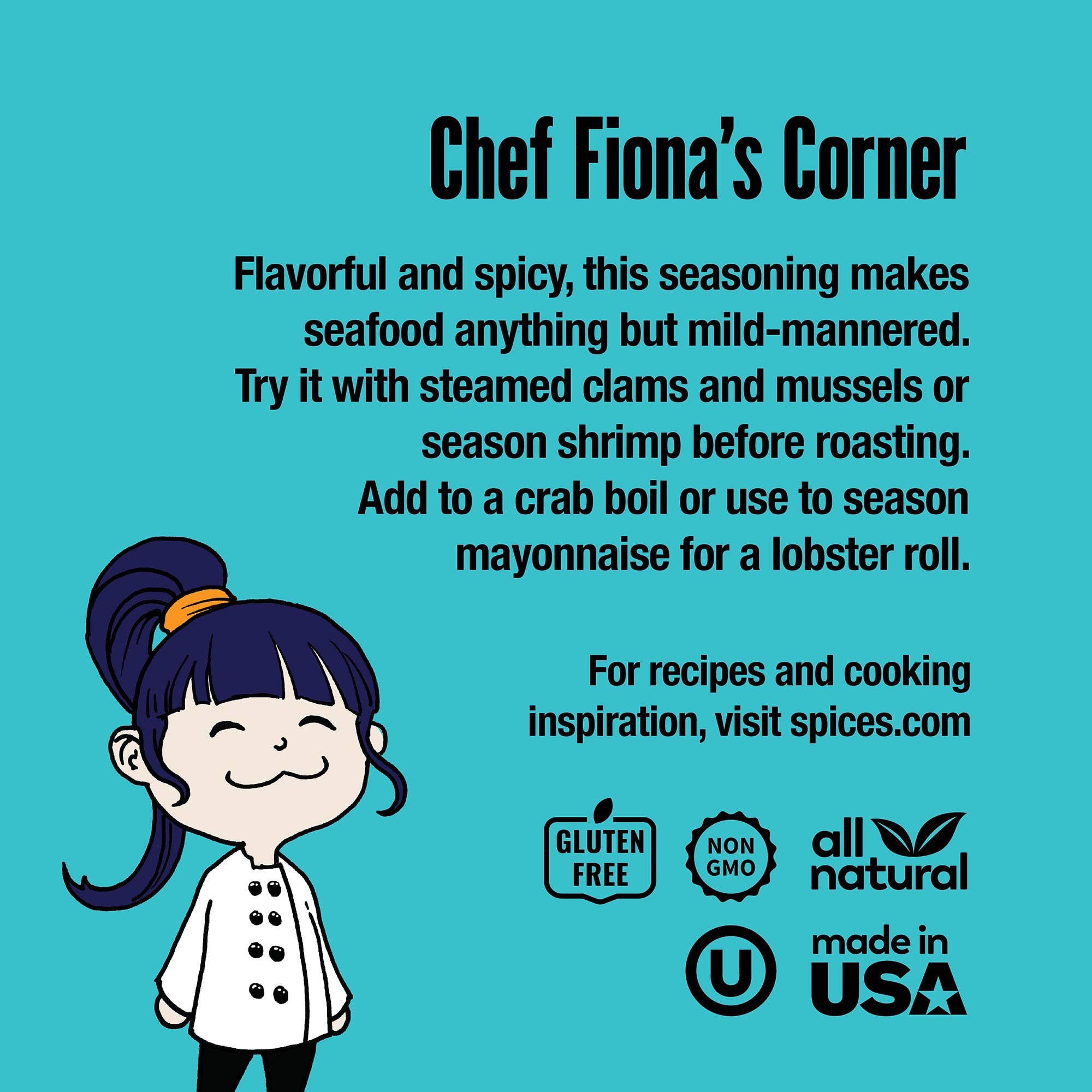 THE SPICE LAB - Wholesale Dried Spice Mix - Spicy Seafood Seasoning - WINNER Golden Pepper AWARD 20192