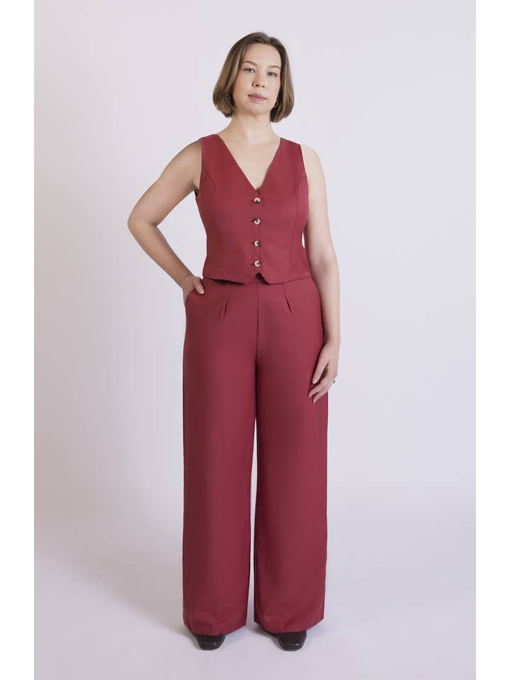 Aam The Label - Wholesale Blouse - Women's - The Wool Vest22