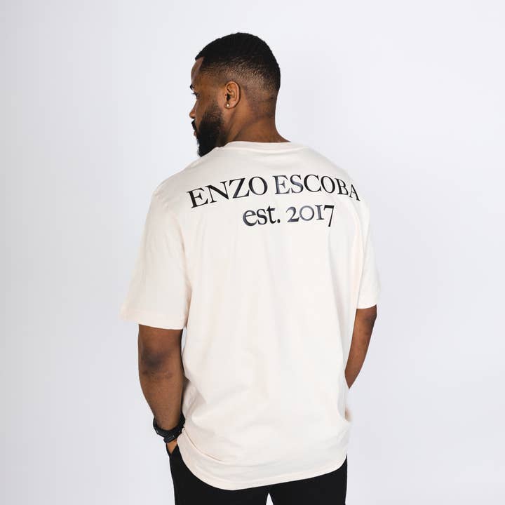 Herren Bio-Baumwoll T-Shirt "ENZO" for wholesale by Enzo Escoba | est. 2017