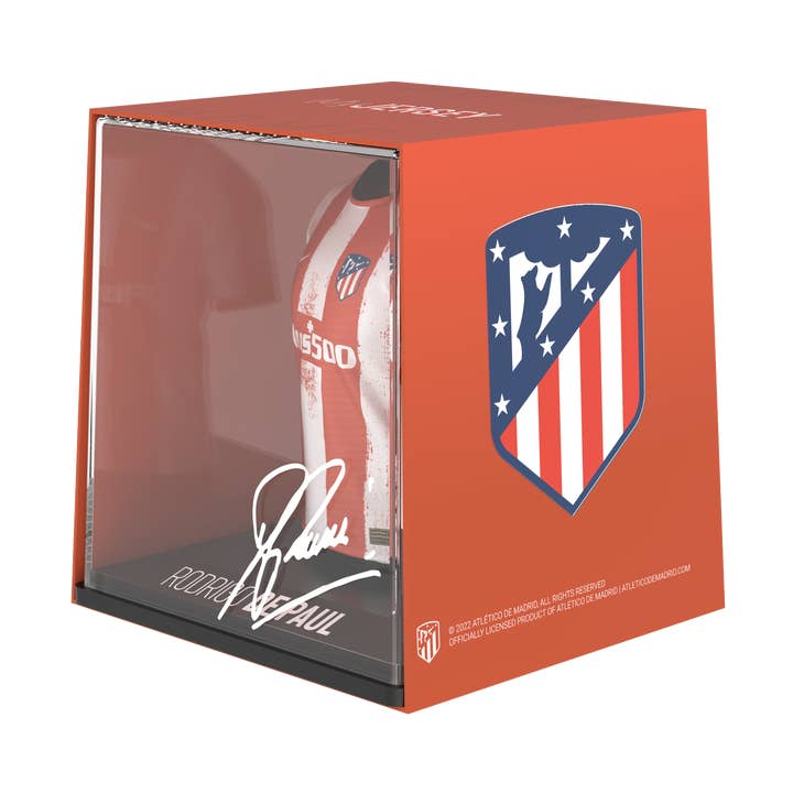 Soccer Collectible Rodrigo de Paul Atletico Madrid 2021/2022 for wholesale by FanCollex
