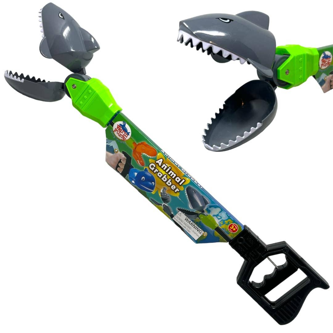 Warm Fuzzy Toys - Wholesale Classic Toy - Kids - WARM FUZZY Toys Shark Grabber Toy 12 Packs0