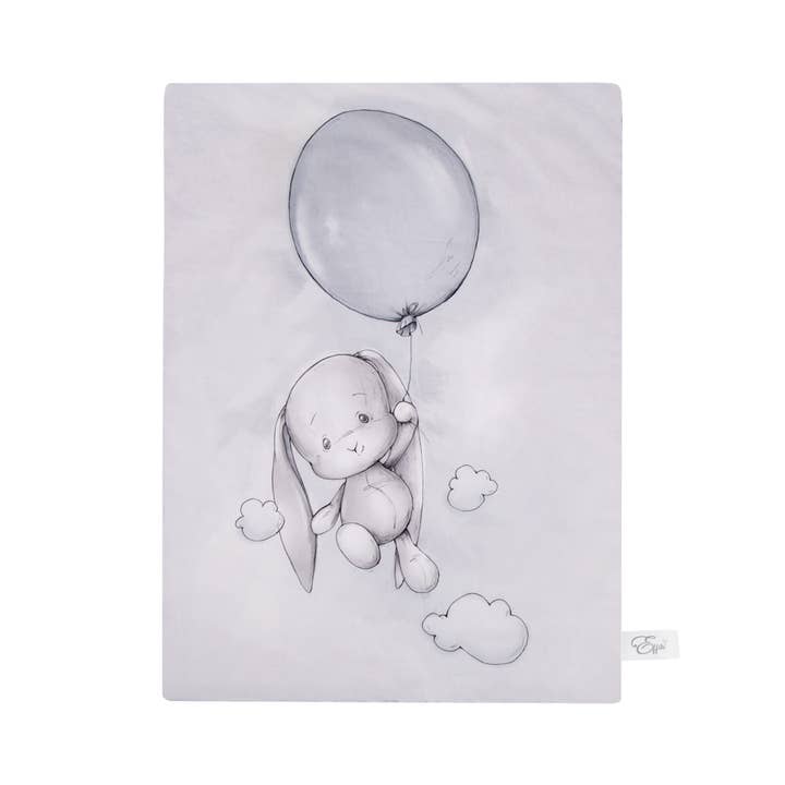 Gris Manta doble 70x100 - Effik the Balloon de venta al por mayor en Faire