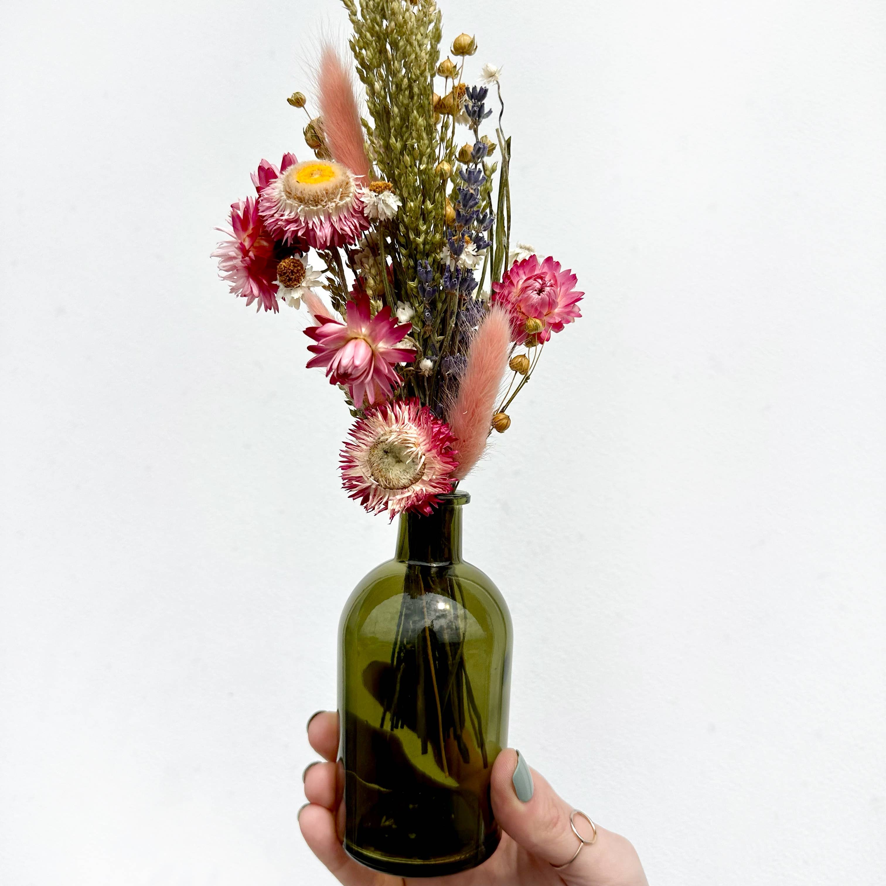 CA Studios - Wholesale Dried/Pressed Flowers - Happy Mother's Day Bouquet Bag Dried Floral Gift5