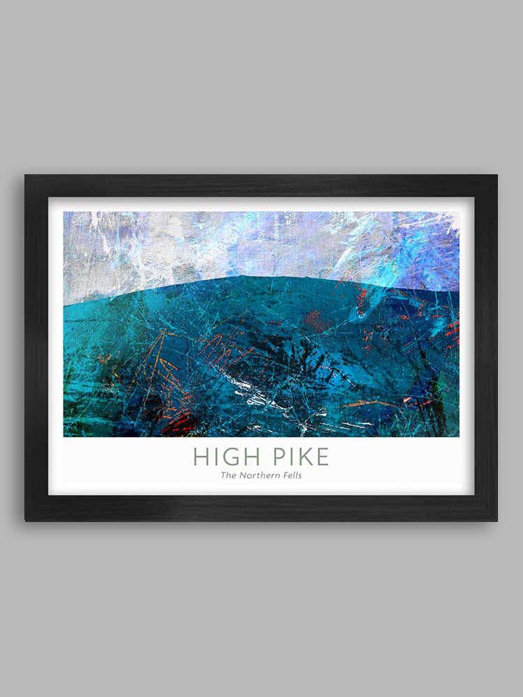 The Northern Line – wholesale Art print – High Pike, Caldbeck - Abstract Poster print0