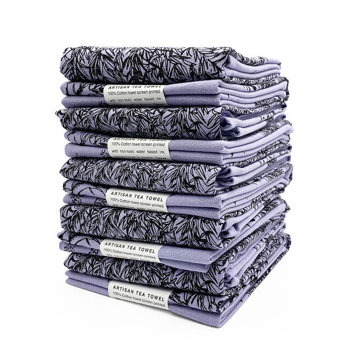 Planetarium - Wholesale Tea Towel - Lavender Moon Tea Towel-Elegant and Functional 2