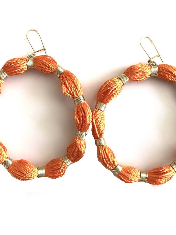 Arancia Hoops, Venice Collection for wholesale by David&Martin Jewellery