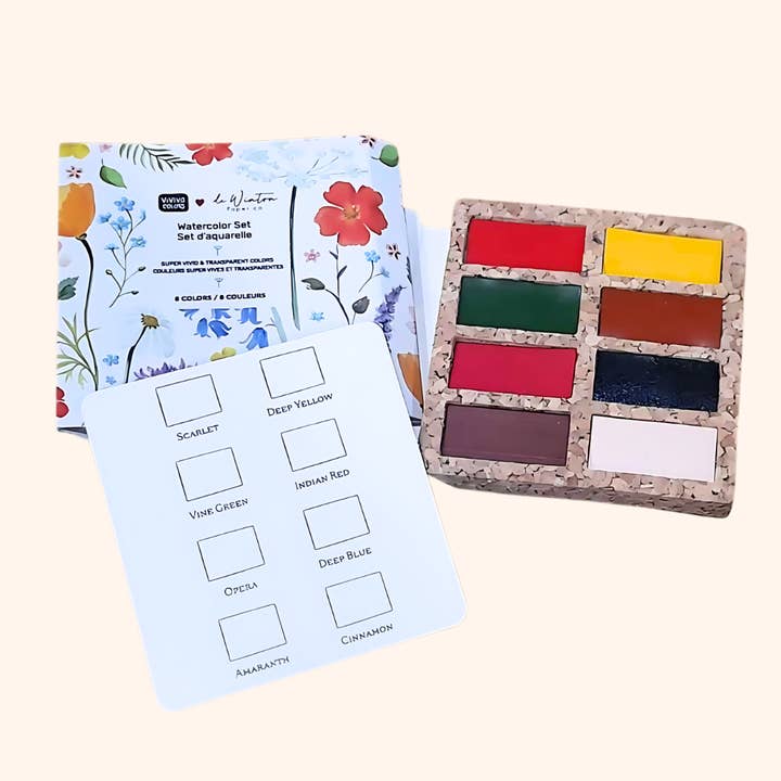 Tilpas dine pander - Co-branding & vælg dine farver! for engroshandel hos Viviva Colors