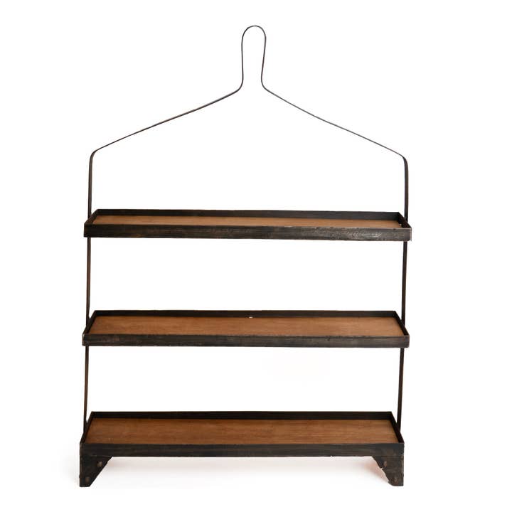 Three Shelf Metal Display- for wholesale by Sugarboo & Co
