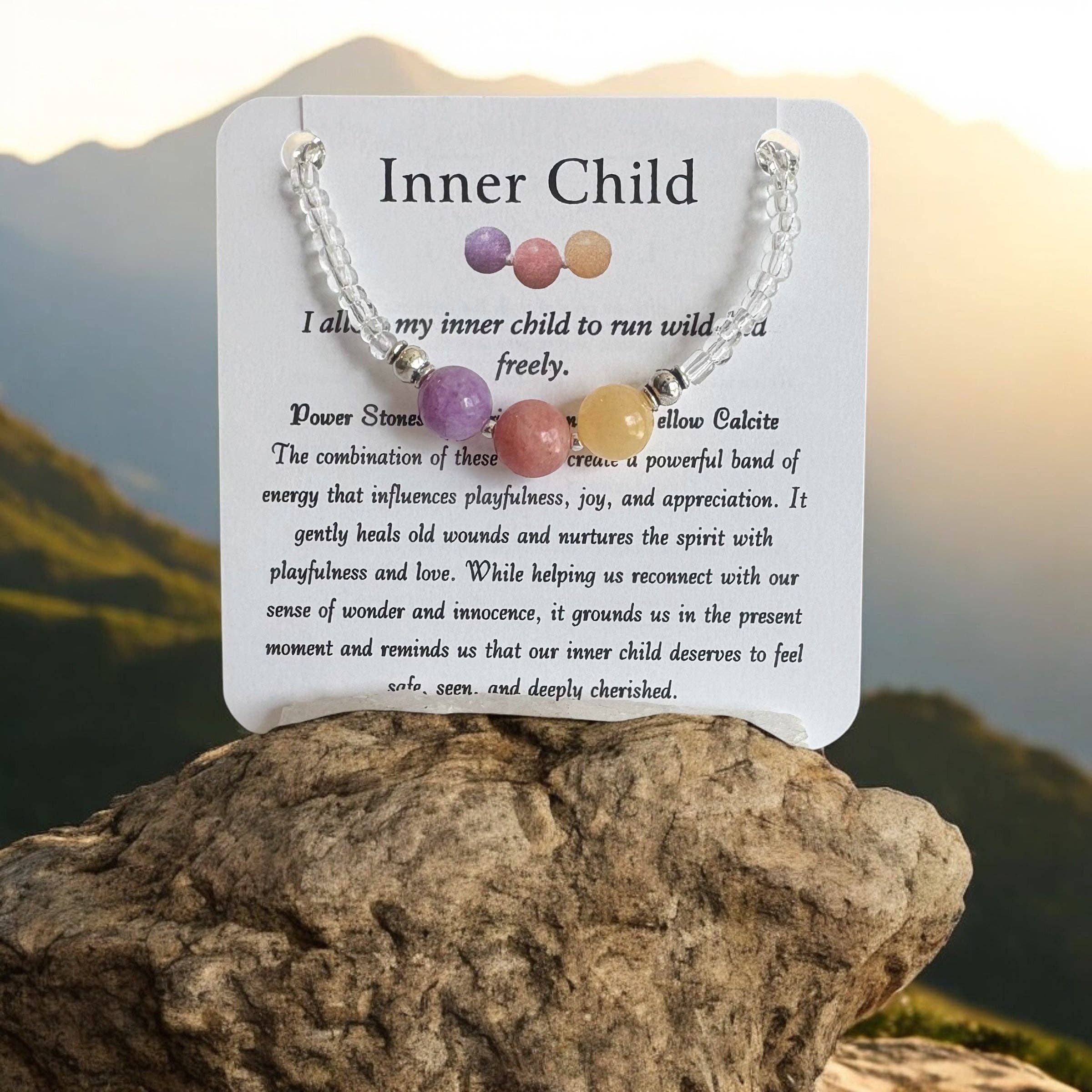 Mindful Intentions® - Wholesale Beaded Bracelet - Inner Child Bracelet1