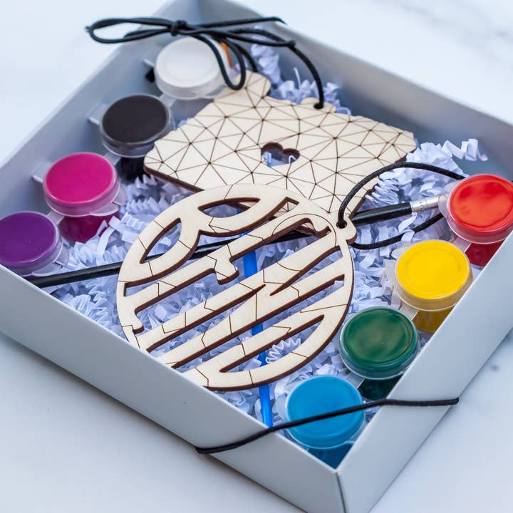 Bend + Oregon Ornament DIY Kit for wholesale by LeeMo Designs